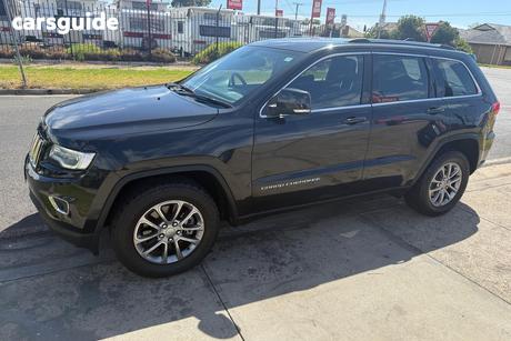 Black 2015 Jeep Grand Cherokee Wagon Laredo (4X4)