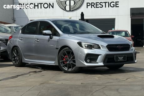 Silver 2017 Subaru WRX Sedan Premium (Awd)