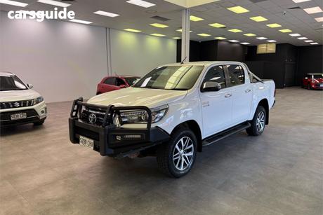 2018 Toyota Hilux Dual Cab Utility Sr5 (4X4)