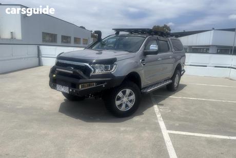 Silver 2022 Ford Ranger Double Cab Pick Up Xlt 3.2 (4X4)