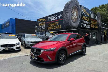 Red 2017 Mazda CX-3 Wagon Akari (Fwd)