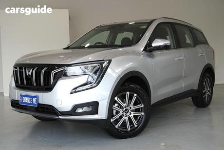 Silver 2025 Mahindra XUV700 Wagon Ax7L