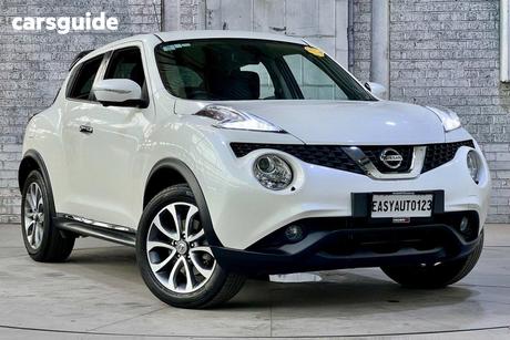 White 2017 Nissan Juke Wagon Ti-S (Awd)