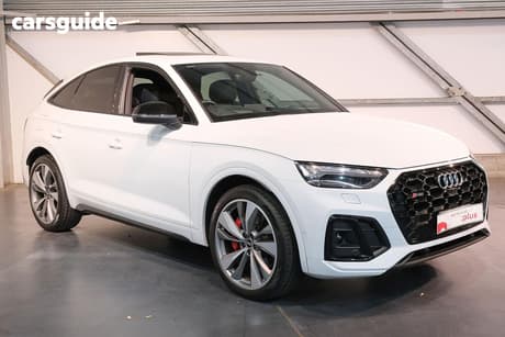 White 2021 Audi SQ5 Wagon 3.0 Tdi Quattro Mhev