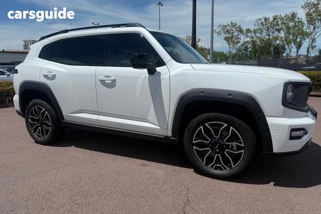 White 2025 GWM Haval H7 Wagon Vanta Hybrid (2Wd)