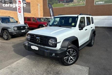 White 2025 GWM Tank 300 Wagon Ultra Diesel