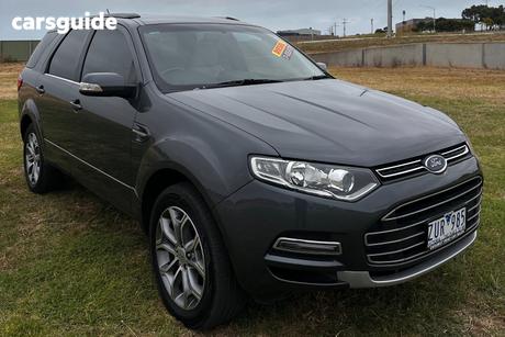 Grey 2013 Ford Territory Wagon Titanium (Rwd)