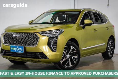 Green 2023 GWM Haval Jolion Wagon Ultra