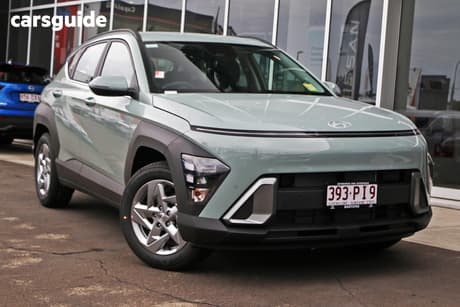 Green 2025 Hyundai Kona Wagon