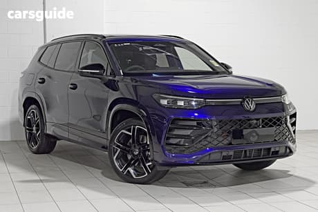 Purple 2025 Volkswagen Tayron Wagon 195Tsi R-Line 4Motion