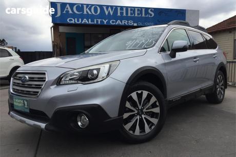 Silver 2015 Subaru Outback Wagon 2.0D Premium