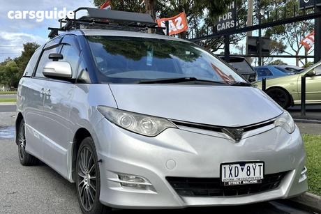 Silver 2006 Toyota Estima OtherCar AERAS G