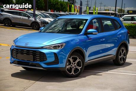 Blue 2025 MG ZS Wagon Vibe Turbo