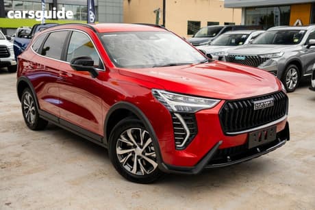 Red 2025 GWM Haval Jolion Wagon Lux