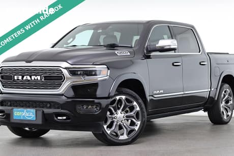 Black 2022 RAM 1500 Crew Cab Utility Limited Rambox (Hybrid)