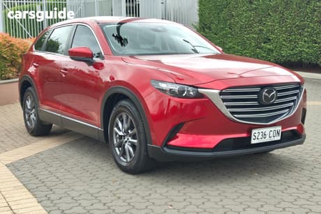 Red 2022 Mazda CX-9 Wagon Sport (Fwd)