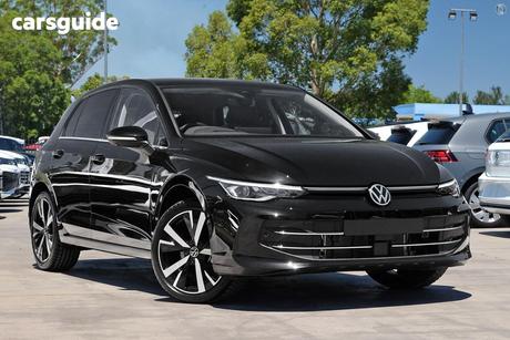 Black 2025 Volkswagen Golf Hatchback Style