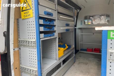 White 2018 Mercedes-Benz Sprinter Van 416Cdi Vs30 Mwb Rwd High Roof