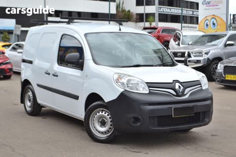White 2018 Renault Kangoo Van 1.2 Swb