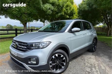 Silver 2023 Volkswagen T-Cross Wagon 85Tfsi Life