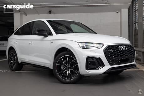 White 2024 Audi Q5 Sportback 45 Tfsi Quattro S Line Mhev