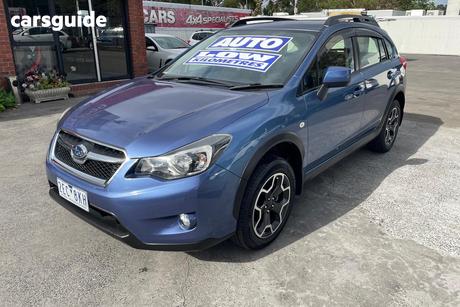 Blue 2015 Subaru XV Wagon 2.0I