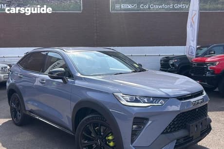 Grey 2025 GWM Haval H6GT Wagon Ultra (4Wd)