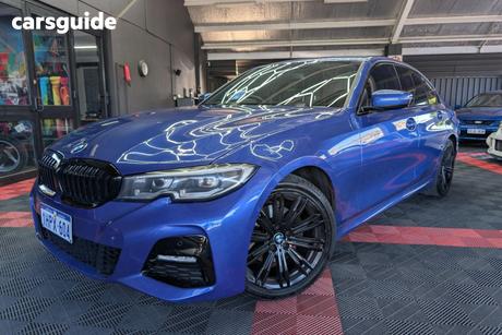 Blue 2019 BMW 320D Sedan M Sport