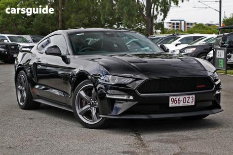 Black 2023 Ford Mustang Convertible Gt 5.0 V8