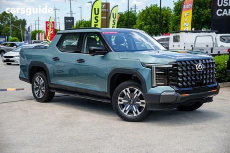 Green 2025 LDV Terron 9 Double Cab Pick Up Evolve