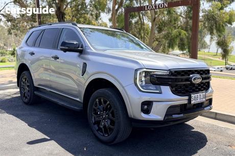 Silver 2025 Ford Everest Wagon Sport (4Wd)