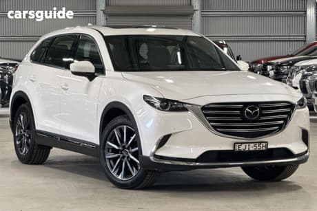 White 2020 Mazda CX-9 Wagon Azami (Awd)