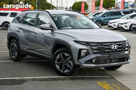 Silver 2025 Hyundai Tucson Wagon (Fwd)