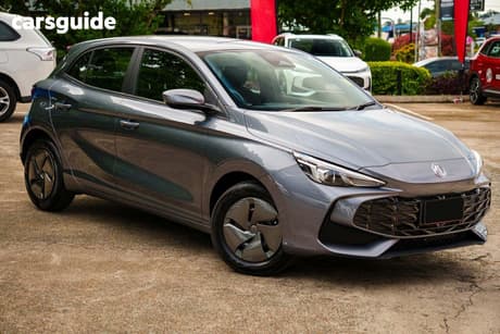 Grey 2025 MG MG3 Hatchback Vibe