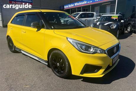Yellow 2020 MG MG3 Hatchback S Limited Edition (Yellow)