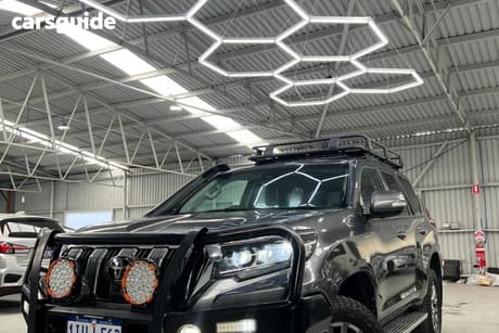 Grey 2018 Toyota Landcruiser Wagon Lc200 Vx (4X4)