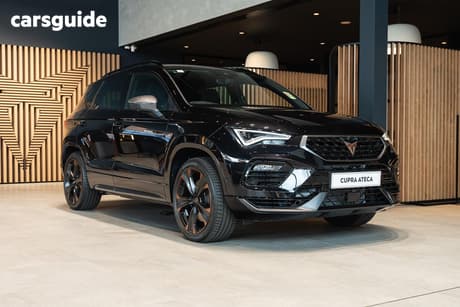 Black 2024 Cupra Ateca Wagon Vzx