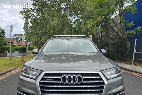 Grey 2016 Audi Q7 Wagon 3.0 Tdi Quattro