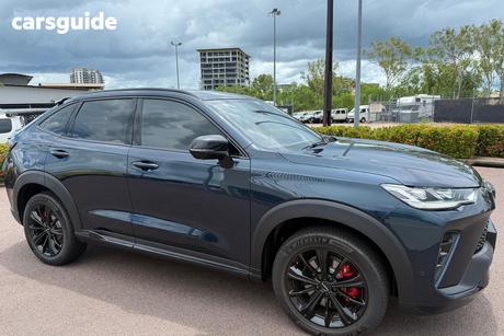 Blue 2025 GWM Haval H6GT Wagon Ultra Phev (4Wd)