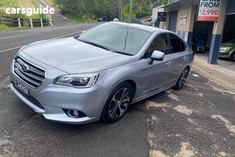 Silver 2016 Subaru Liberty Sedan 2.5I Premium
