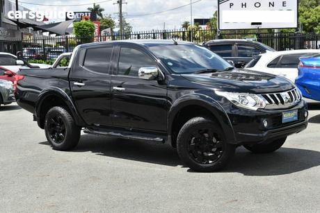 Black 2015 Mitsubishi Triton Ute Tray EXCEED
