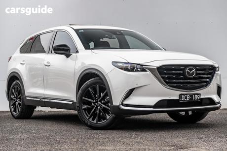 White 2021 Mazda CX-9 Wagon Gt Sp (Awd)