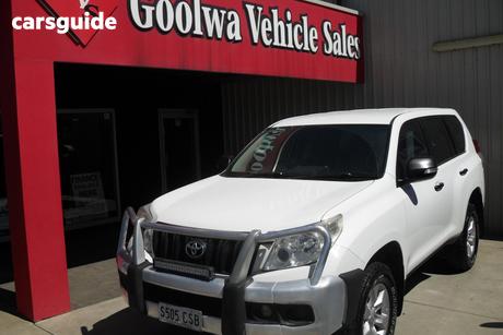 White 2011 Toyota Landcruiser Wagon GX (4X4)