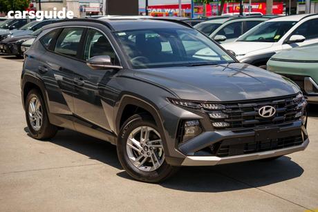 Grey 2025 Hyundai Tucson Wagon (Fwd)