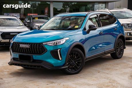 Blue 2025 GWM Haval Jolion Wagon Vanta Hybrid