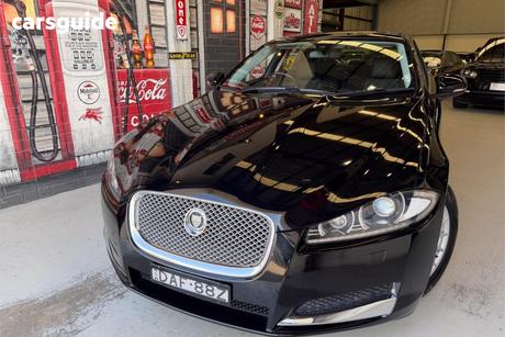 2012 Jaguar XF Sedan 2.2D Luxury