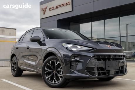 Grey 2025 Cupra Terramar SUV S F