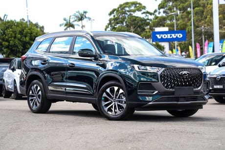 Green 2025 Chery Tiggo 8 PRO MAX Wagon Urban 2Wd