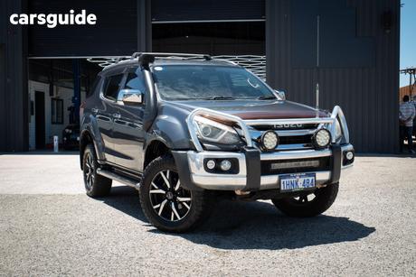Grey 2019 Isuzu MU-X Wagon Ls-T (4X4)