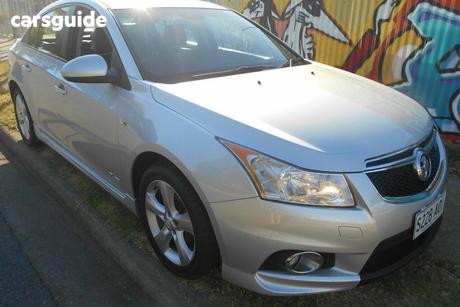Silver 2011 Holden Cruze Sedan Sri V